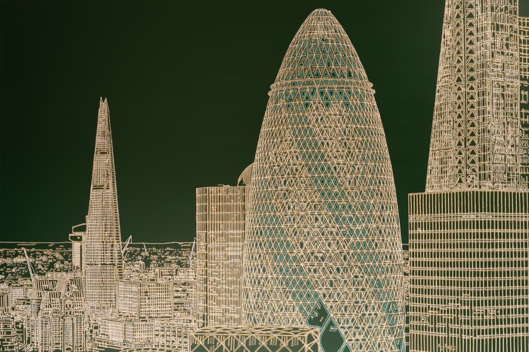 The Gherkin, London-0