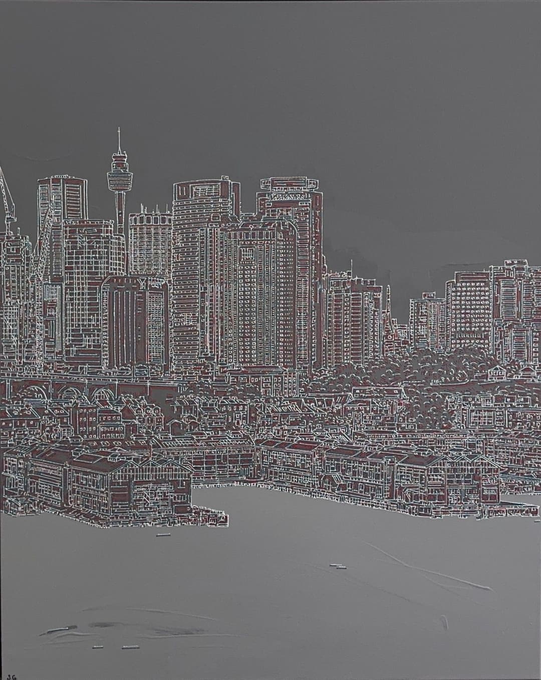 Mirage Over Millers Point I-4