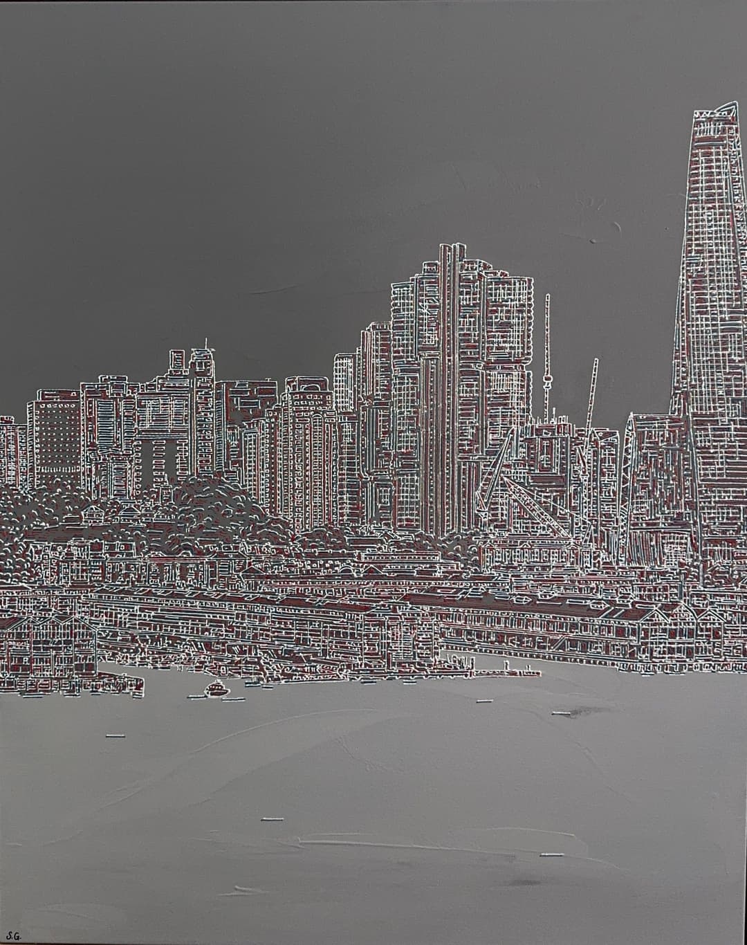 Mirage Over Millers Point II-5