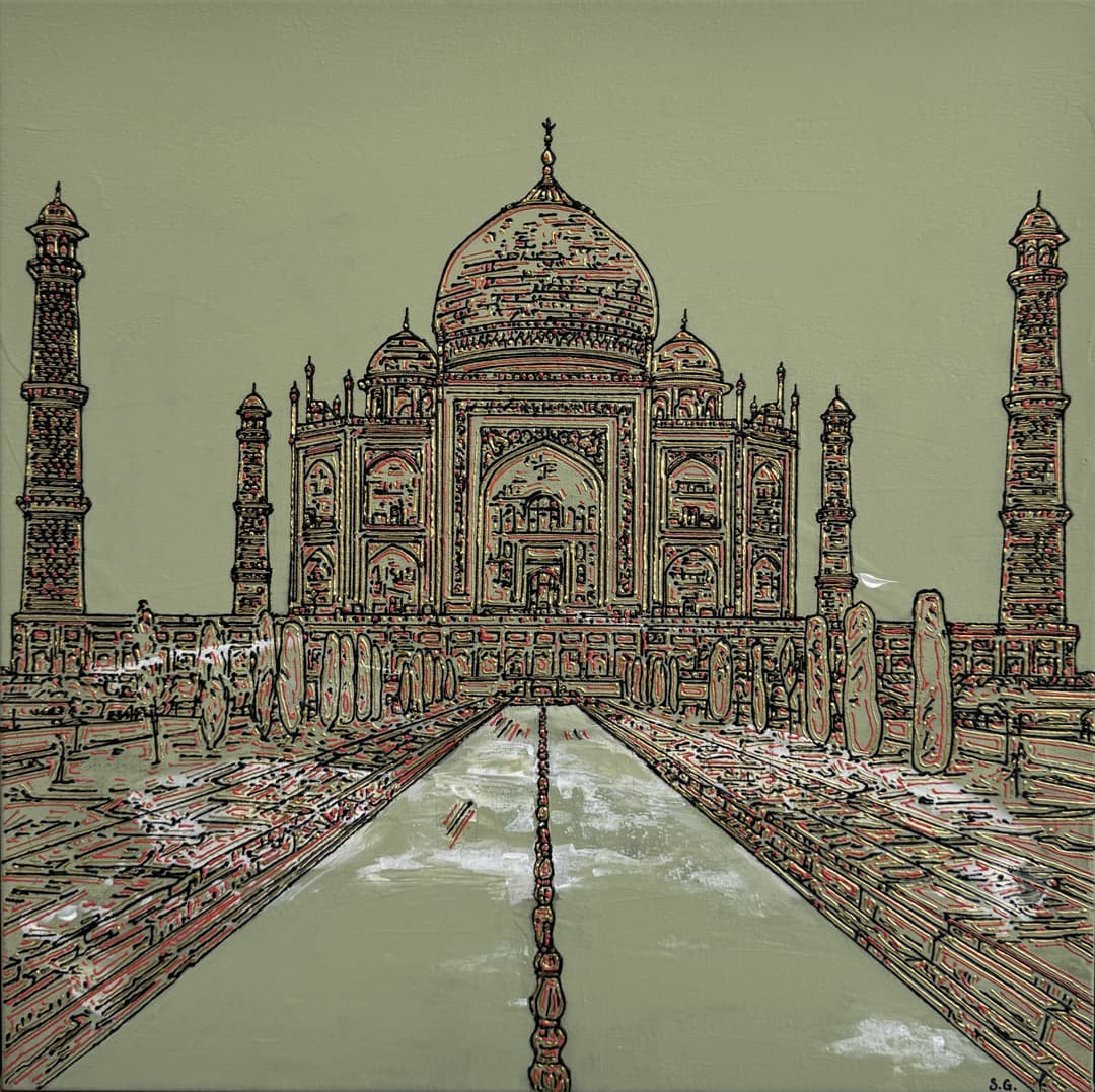 Moonlit Marble Dreams